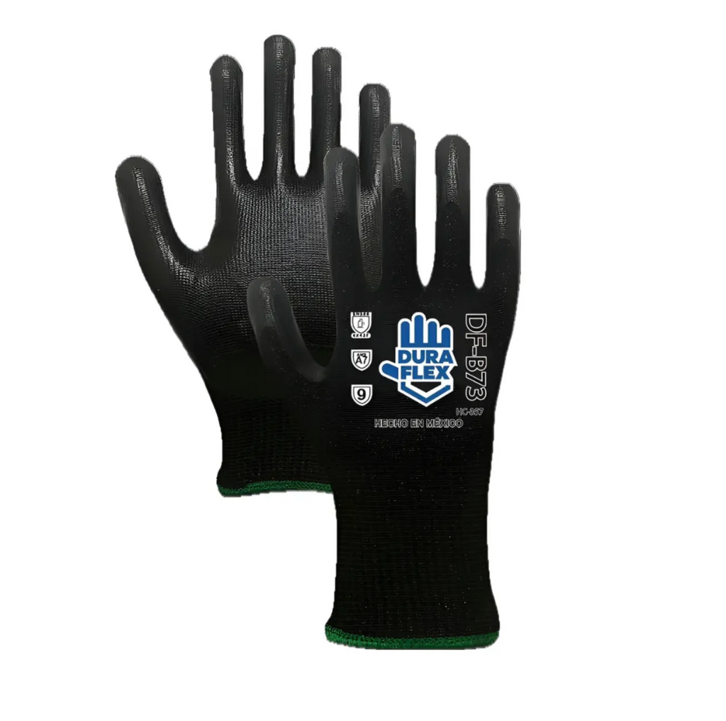 Guante Anticorte Gisa, Tejido de Blend de HDPE y Fibras Sintéticas, A7, Duraflex