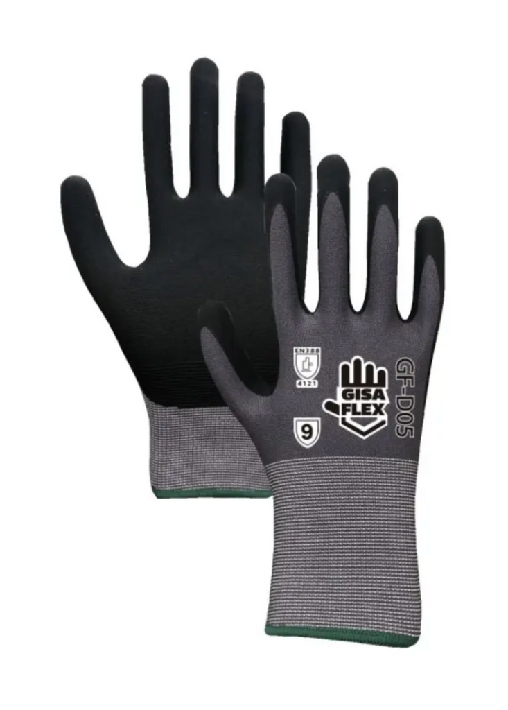 Guante Gisa Nylon Spandex con Recubrimiento de Nitrilo