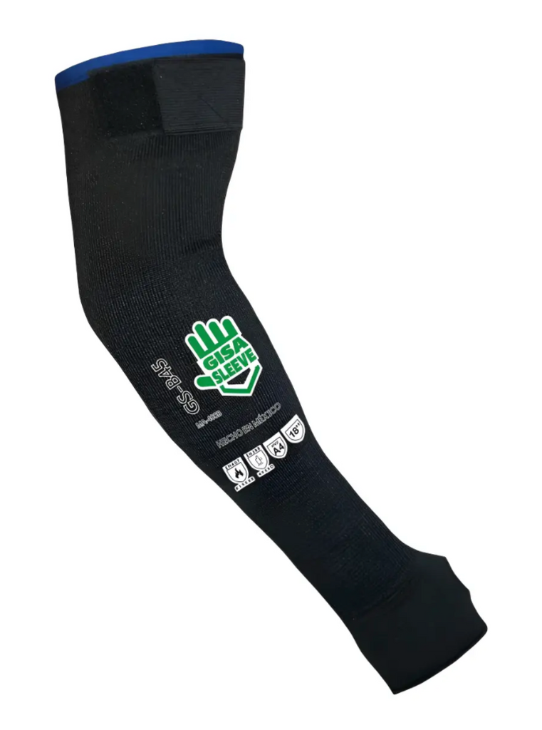 Manga Anticorte Talla Universal A4 GisaSleeve, Negro
