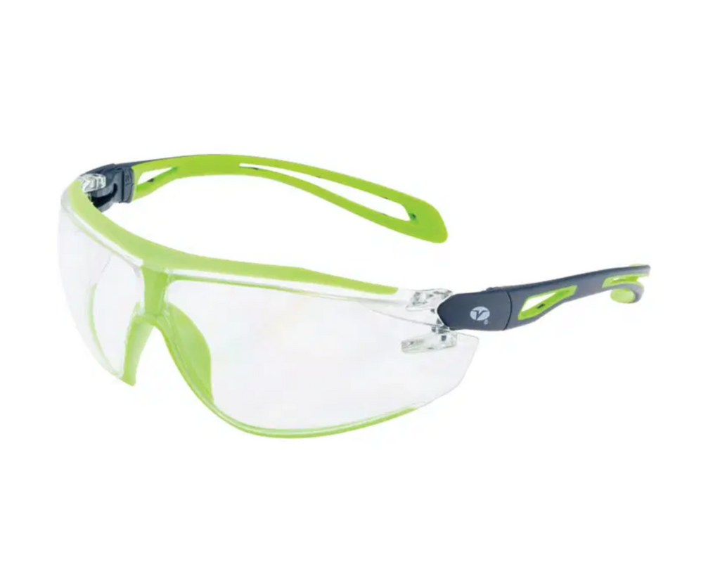 Lente Veratti Encounter, Montura Verde y Gris, Lente Transparente, AFR
