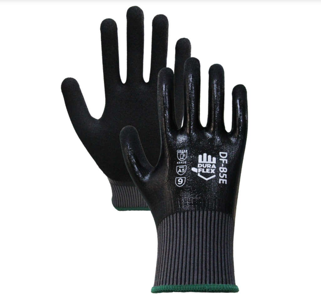 Guante Anticorte Gisa, Tejido de Blend de Polietileno, A5, Duraflex