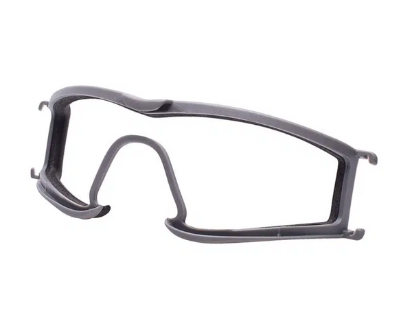 Veratti® Scudo™ Montura Gris y Verde, Lente Transparente, AFR